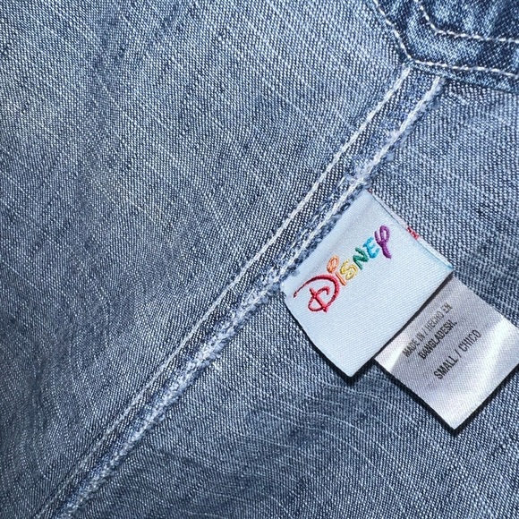 Vintage 90s Disney Mickey Mouse Denim Overalls - Picture 9 of 12